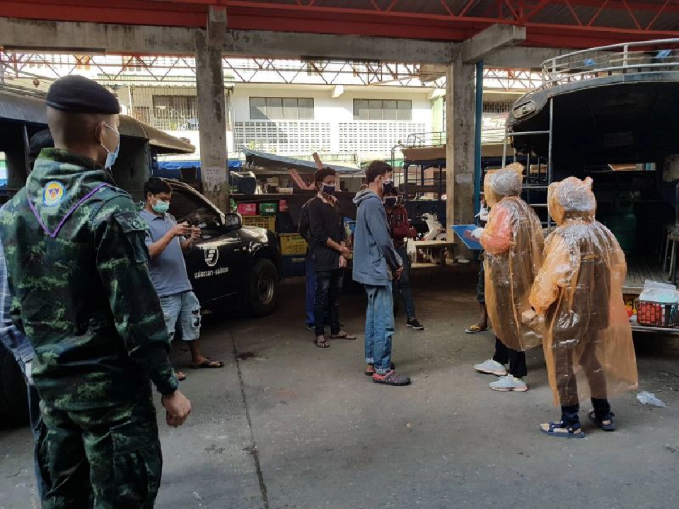 คุมเข้มชายแดนตาก"สกัดอยู่"โควิดข้ามแดน