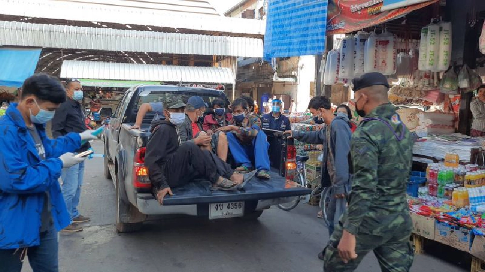 คุมเข้มชายแดนตาก"สกัดอยู่"โควิดข้ามแดน