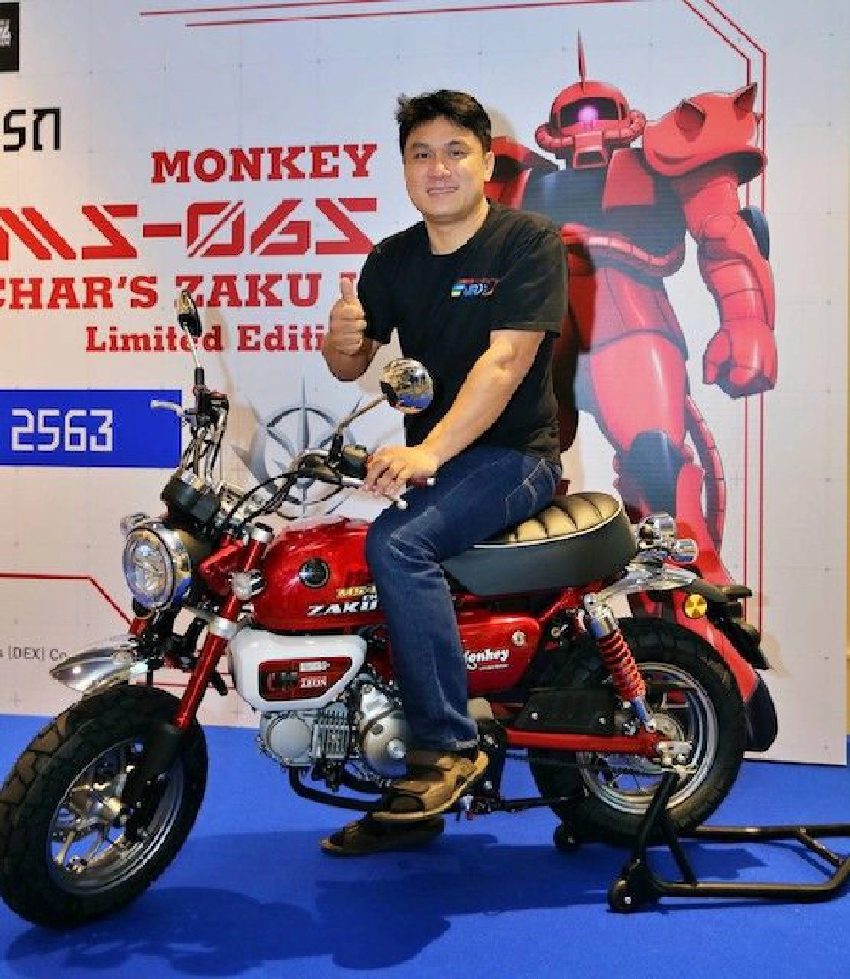 Monkey MS-06S CHAR’S ZAKU II Limited Edition