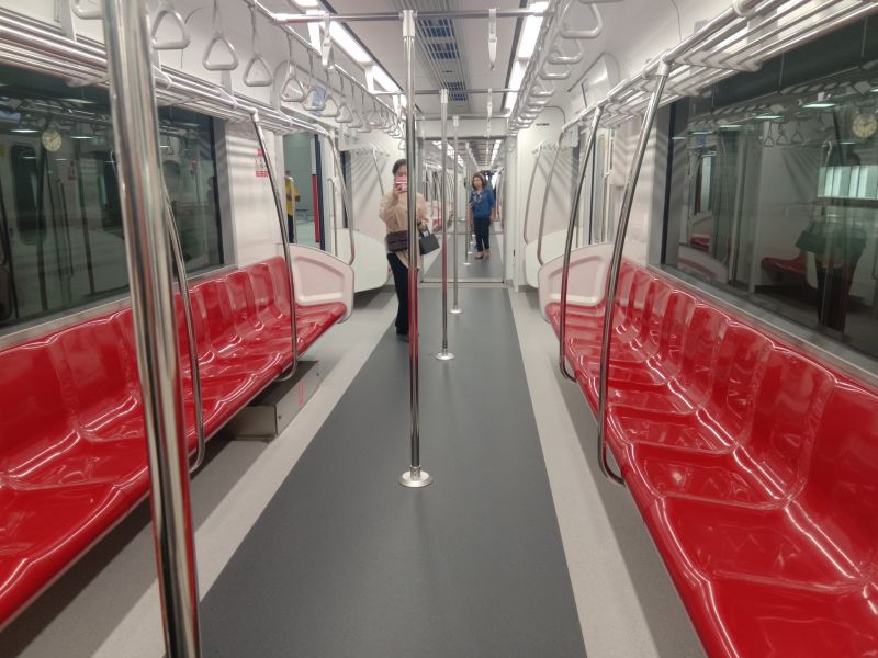 มีเฮ "สายสีแดง" เปิดให้ประชาชนนั่งรถไฟฟรี มี.ค.นี้