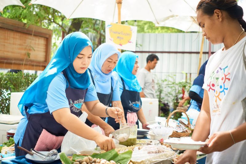 ภาคีผนึกกำลังจัด “มหาส้มมุทร” ตลาดซีฟู้ดกลางกรุง 