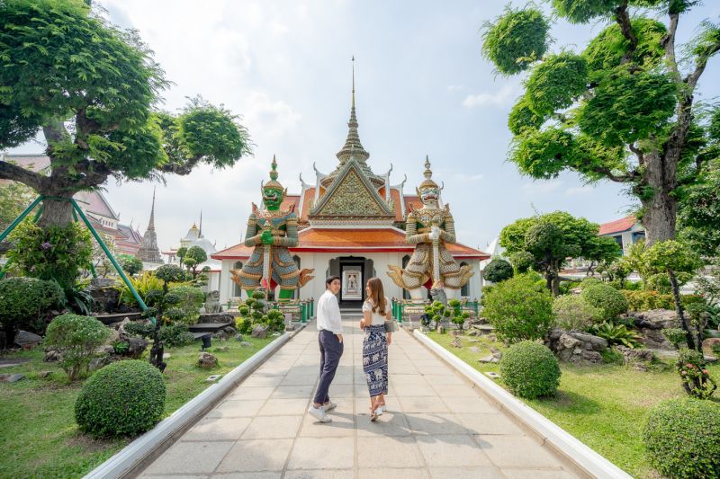  ‘เส้นทางคนโสด Single Journey’ #อย่าล้อเล่นกับความเหงา  ทริปแรก โสดสายมู ล่องเรือ ไหว้พระ หารัก