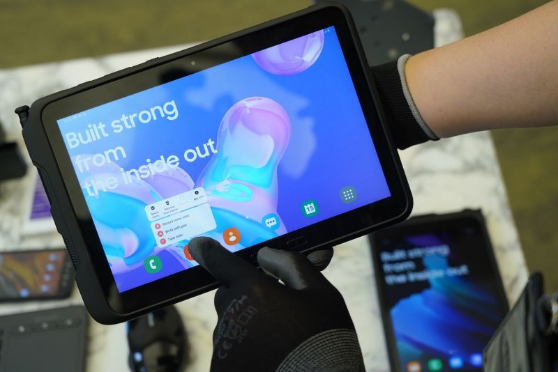 ซัมซุงปั้นตลาด Rugged Device รับเทรนด์ปี 2021