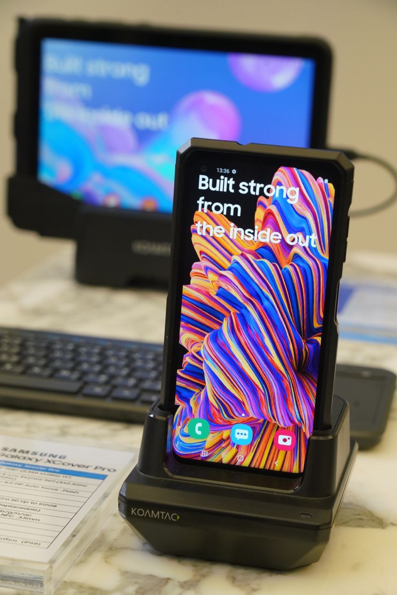 ซัมซุงปั้นตลาด Rugged Device รับเทรนด์ปี 2021