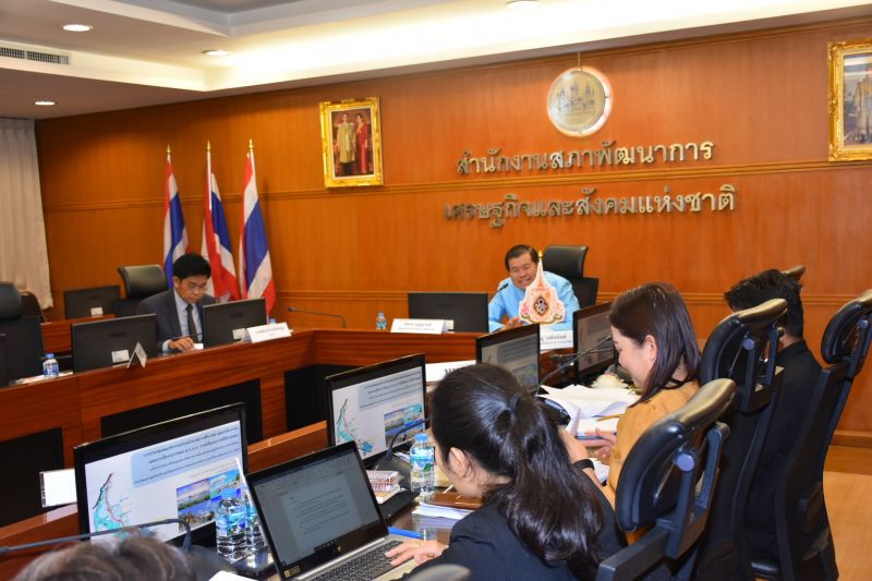 “นิพนธ์”ถกสภาพัฒน์สรุปแผนพัฒนากลุ่มจังหวัดภาคใต้