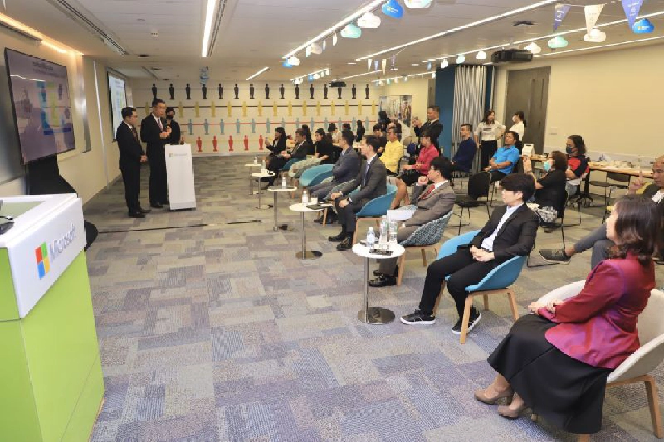 ไมโครซอฟท์ร่วมปั้น"ครูฝึกดิจิทัล"ต่อยอดตลาดแรงงาน