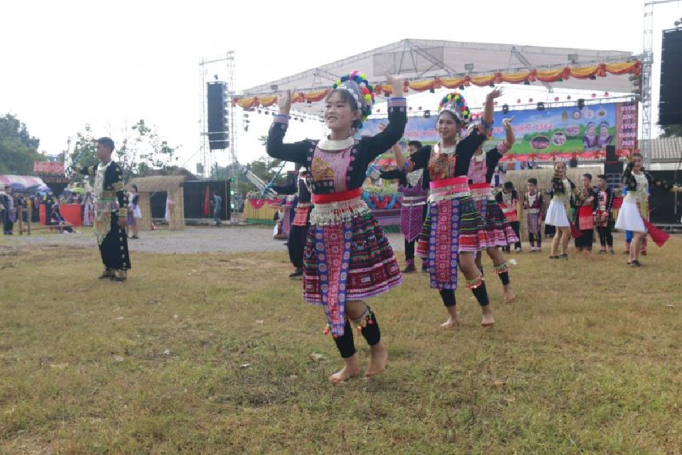 "ตาก"คึกคักฉลองปีใหม่ม้ง15-19 ธ.ค.