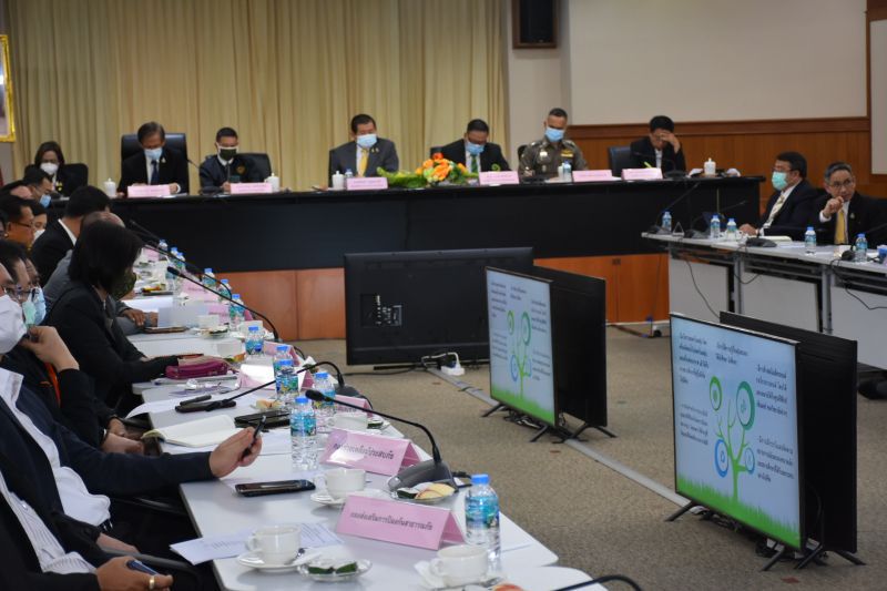 “นิพนธ์”ถกหน่วยงานเกี่ยวข้องคลอดมาตรการแก้วิกฤติฝุ่น PM2.5