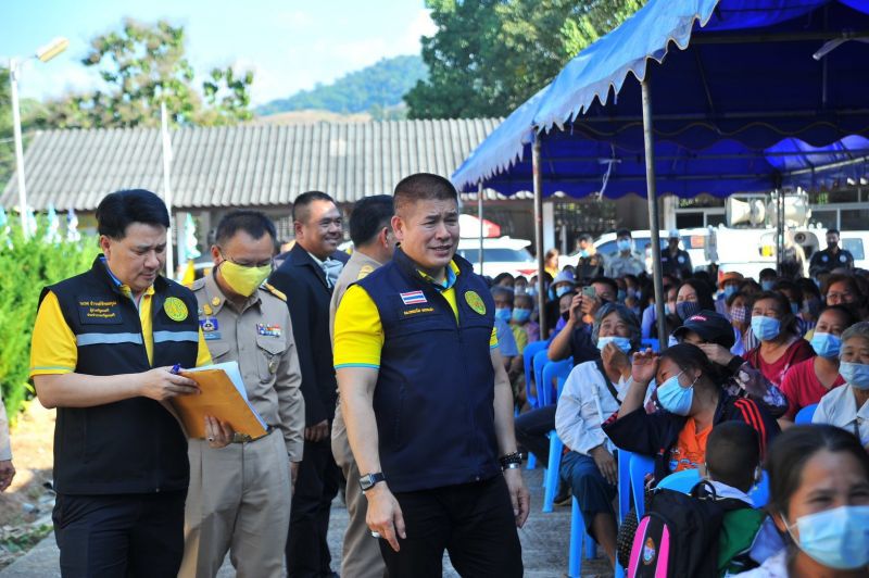 “ธรรมนัส”เปิดงานปีใหม่ม้ง เร่งแก้ปัญหาที่ดินทับซ้อนป่าไม้
