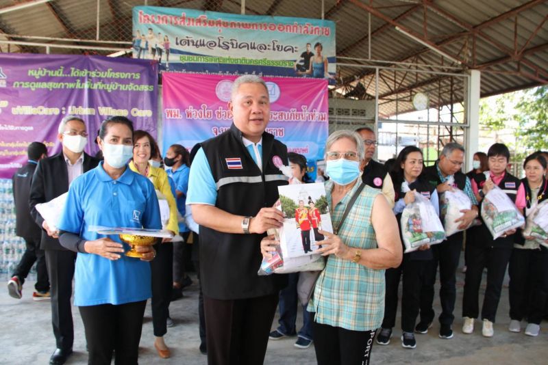 การเคหะฯช่วยลูกบ้านได้รับผลกระทบน้ำท่วม นครศรีธรรมราช