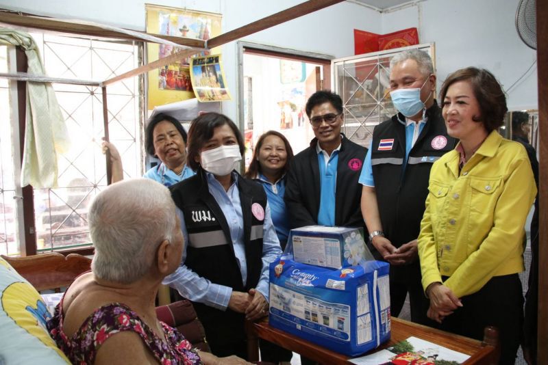 การเคหะฯช่วยลูกบ้านได้รับผลกระทบน้ำท่วม นครศรีธรรมราช