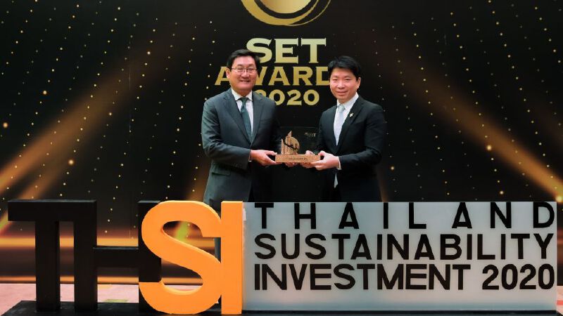 สิงห์ เอสเตท คว้า “หุ้นยั่งยืน” ปีที่ 2