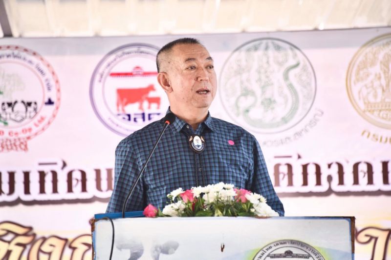 “เฉลิมชัย”เปิดประกวดโคนมเทิดพระเกียรติ