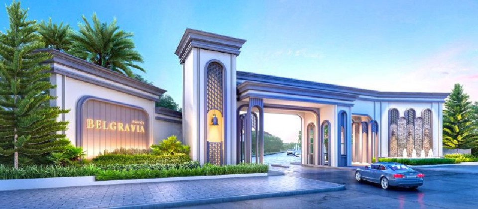 ยก‘เบลกราเวีย-ลอนดอน’  มาไว้ที่ บางนา-พระราม 9