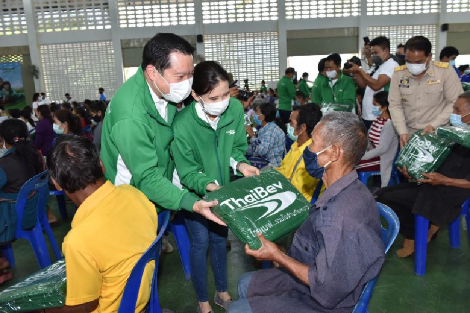 ไทยเบฟ ปิดท้ายคาราวาน “ผ้าห่มรักษ์โลก”