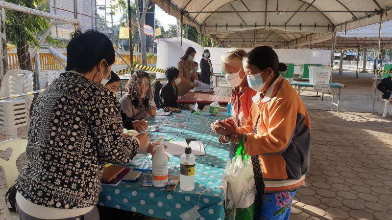 โคราชฝ่าลมหนาว"เลือกตั้งอบจ."