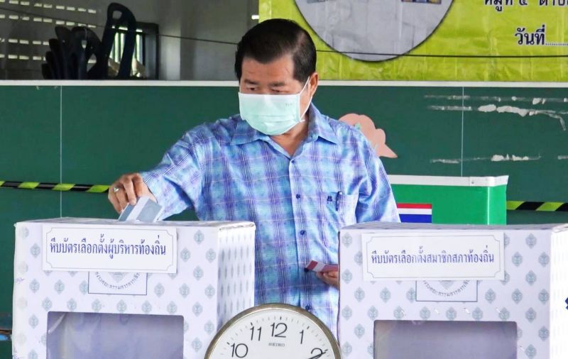“นิพนธ์”เชิญชวนประชาชนออกมาใช้สิทธิ์เลือกตั้ง อบจ.