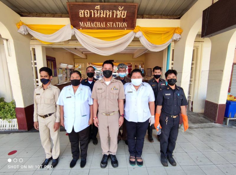 รฟท.ประกาศงดเดินขบวนรถ "มหาชัย -วงเวียนใหญ่ "