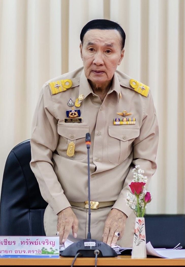 ยิ่งนับยิ่งนำห่าง"วิเชียร"นั่งนายก อบจ.ตราด สมัย5