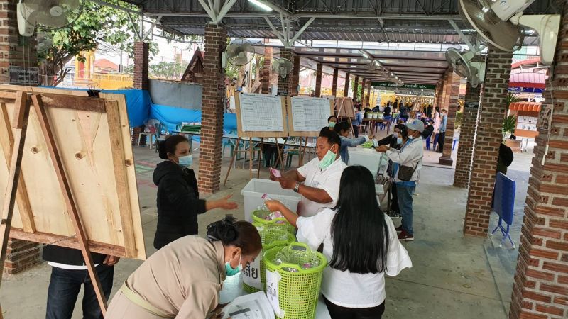 ทิ้งห่าง2แสนคะแนน"เจ๊หน่อย-ยลดา"นำลิ่วนายก อบจ.โคราช