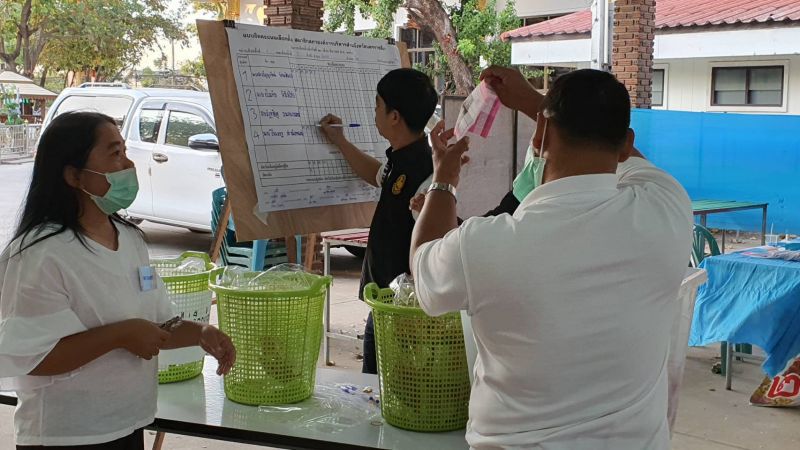 ทิ้งห่าง2แสนคะแนน"เจ๊หน่อย-ยลดา"นำลิ่วนายก อบจ.โคราช