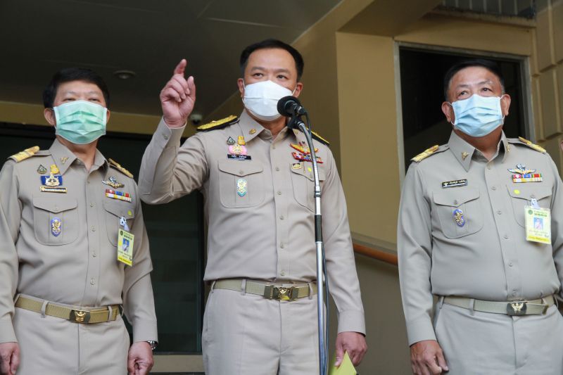 "อนุทิน" เมินโซเชียลถล่ม บอก "เรื่องแค่นี้ไม่รู้สึกอะไร" 