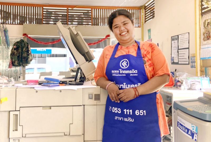 ธ.ไทยเครดิตฯ เผยผลสำเร็จโครงการพ่อค้าแม่ค้าพากเพียร ซีซั่น 4 ภูมิคุ้มกันสุขภาพการเงินพ่อค้าแม่ค้าช่วงโควิด-19 ระบาด