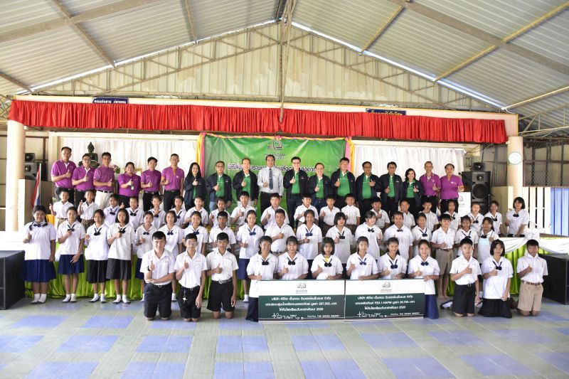 พีอีเอเอ็นคอม ส่งมอบระบบสูบน้ำพลังงานแสงอาทิตย์ พร้อมผลิตภัณฑ์ล้ำยุค pea i-hapm เพื่อลดค่าใช้จ่ายด้านพลังงานไฟฟ้าของโรงเรียน