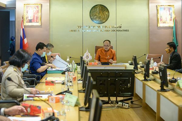 ​​​​​​​ปลัดเกษตรฯ เข้ม ห้ามเดินทางไปพื้นที่เสี่ยงไวรัสโควิด