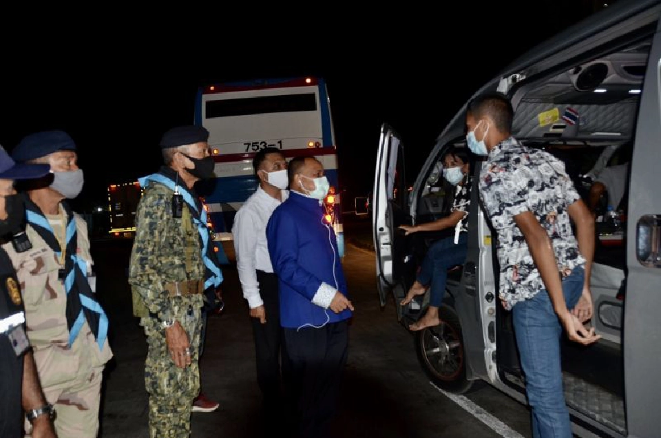 ผู้ว่าฯตรวจเอง"ด่านฉัตรไชย"เข้มคนเข้า-ออกเกาะ"ภูเก็ต"