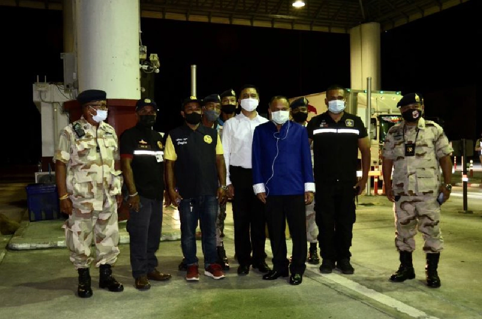 ผู้ว่าฯตรวจเอง"ด่านฉัตรไชย"เข้มคนเข้า-ออกเกาะ"ภูเก็ต"