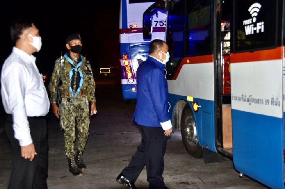 ผู้ว่าฯตรวจเอง"ด่านฉัตรไชย"เข้มคนเข้า-ออกเกาะ"ภูเก็ต"