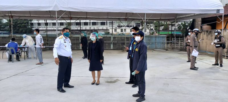 คุมเข้ม "สะพานปลากรุงเทพ" สกัดเชื้อ โควิด-19