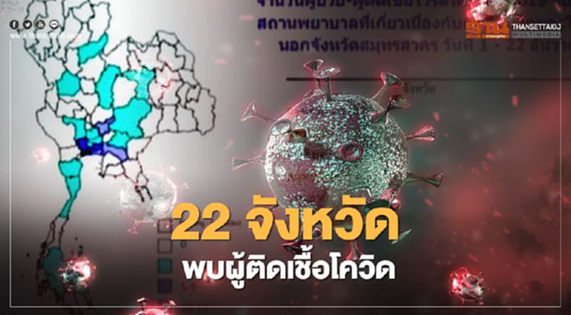 สธ.แถลงพบผู้ติดเชื้อโควิด 65 ราย ใน 22 จังหวัด กทม.สูงสุด 16 ราย สธ.แถลงพบผู้ติดเชื้อโควิด 65 ราย ใน 22 จังหวัด กทม.สูงสุด 16 ราย