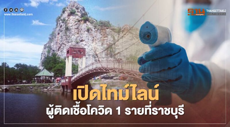 เปิดไทม์ไลน์ชายอายุ 24 ปี จ.ราชบุรี ติดเชื้อโควิดเชื่อมโยงตลาดกุ้ง เปิดไทม์ไลน์ชายอายุ 24 ปี จ.ราชบุรี ติดเชื้อโควิดเชื่อมโยงตลาดกุ้ง