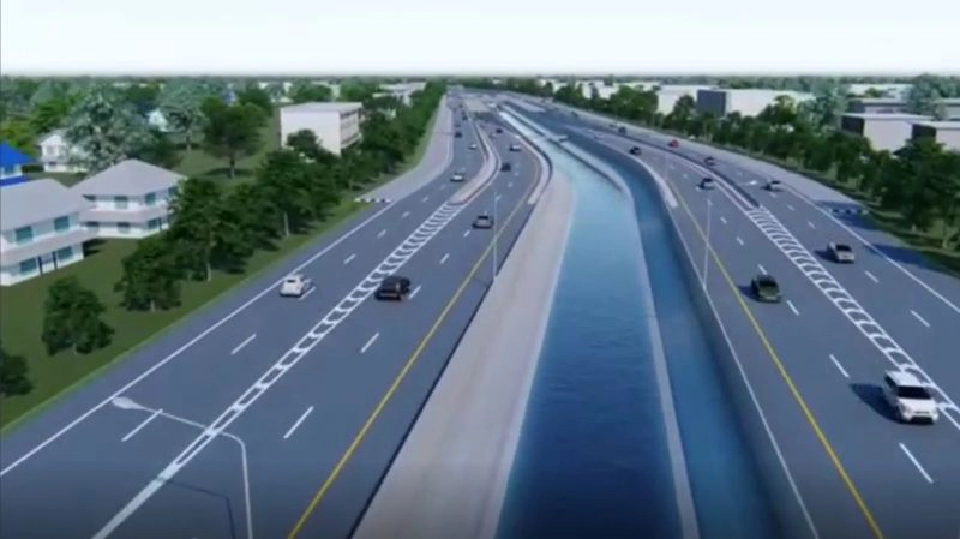 เปิดใช้ปี65 ทางลอดต่างระดับ  “สันป่าตอง – หางดง”