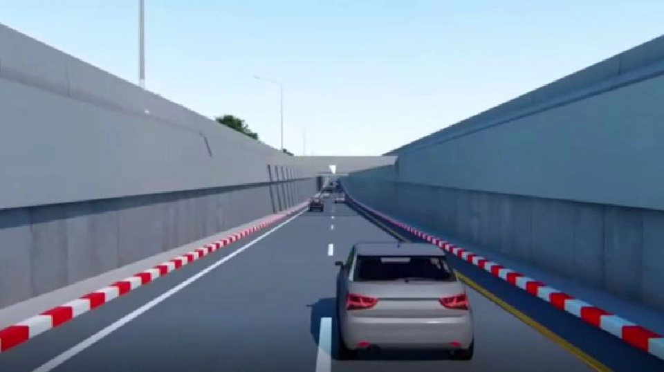 เปิดใช้ปี65 ทางลอดต่างระดับ  “สันป่าตอง – หางดง”