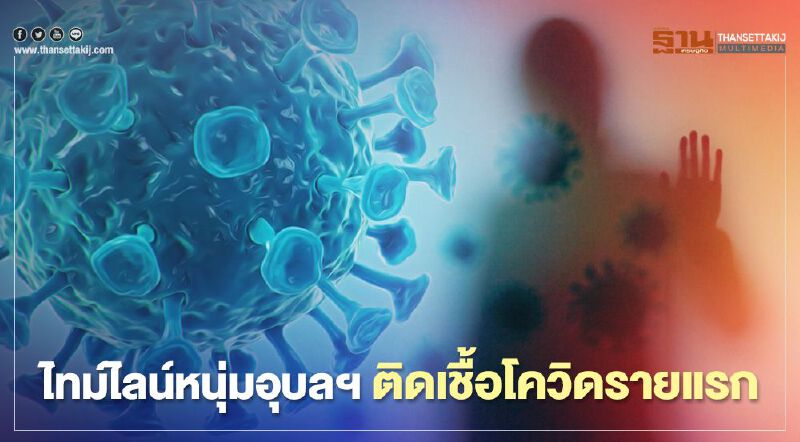 เปิดไทม์ไลน์ หนุ่มอุบลฯติดเชื้อโควิด-19 รายแรก