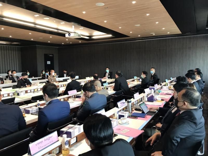 30 ผู้เข้าประชุมอนุกมธ.เสี่ยงติดโควิด-มีตำรวจร่วมด้วย