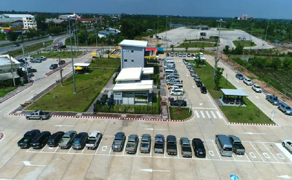  กรมทางหลวง เปิดจุดพักรถบรรทุก71 แห่ง