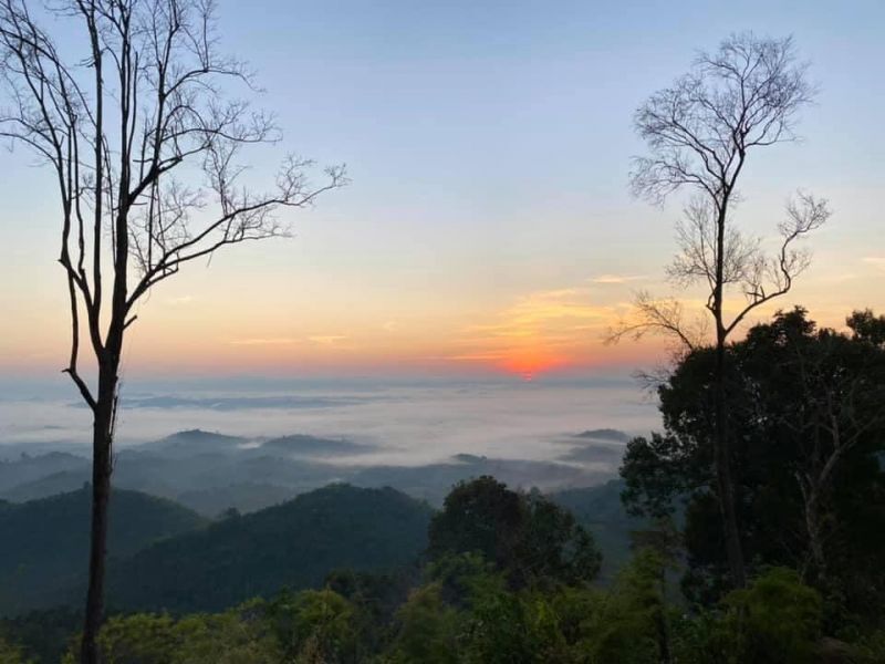 ทะเลหมอกส่วนตัว ที่ "กิ่วตะเคียนงาม"