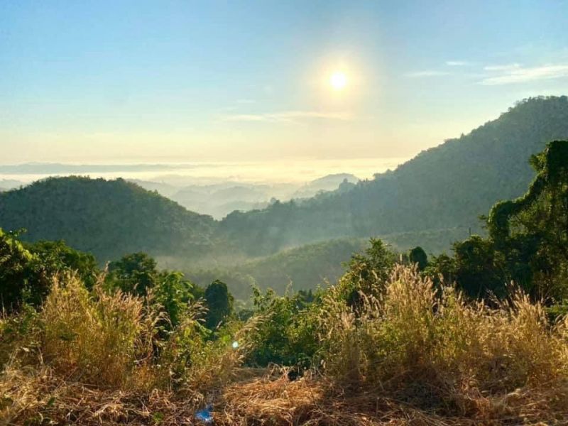 ทะเลหมอกส่วนตัว ที่ "กิ่วตะเคียนงาม"