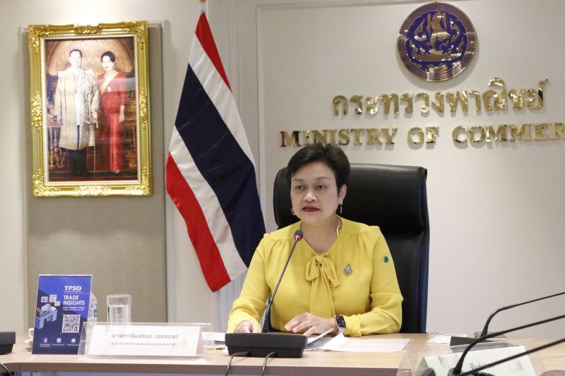 “พิมพ์ชนก”ชี้โอกาสส่งออกปี 64  เน้นโฟกัสศักยภาพนำเข้าของคู่ค้า