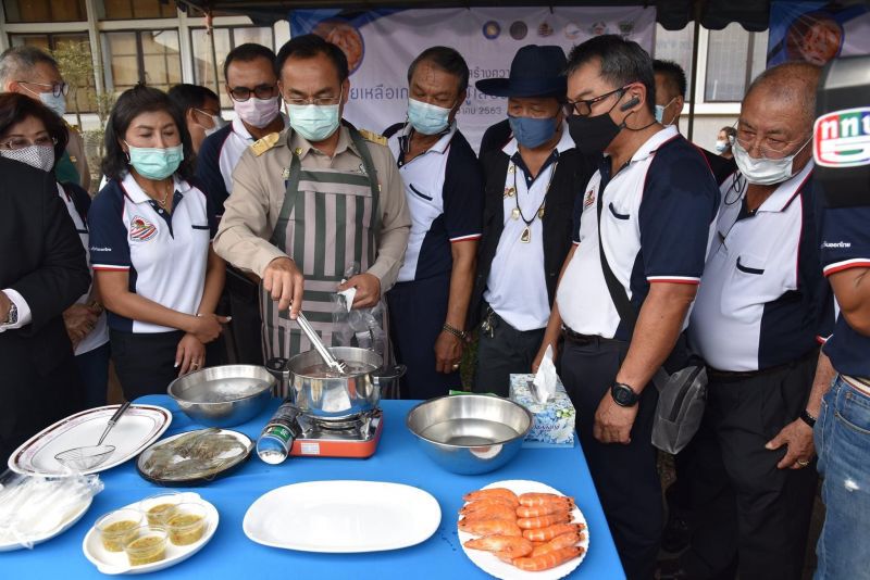 สมาคมกุ้งตะวันออกสร้างเชื่อมั่น “กินอาหารทะเลปลอดภัย”