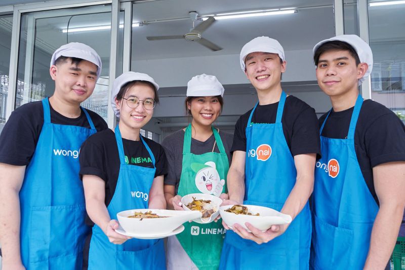 ชุบชีวิตอาหาร สู่มื้ออิ่มชุมชนนางเลิ้ง