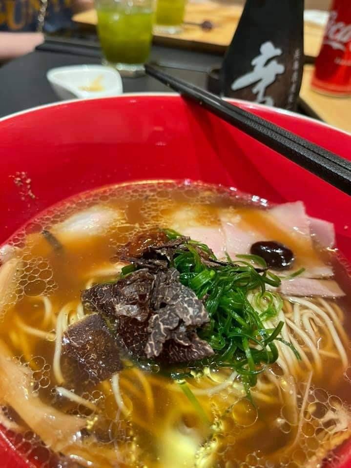 ปักหมุด Tsuta ราเมนมิชลินสตาร์เจ้าแรกของโลก 