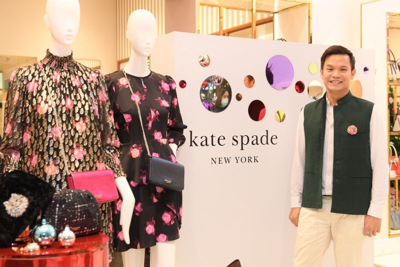 Kate Spade เติมสีสัน รับเทศกาลของขวัญปีใหม่ 