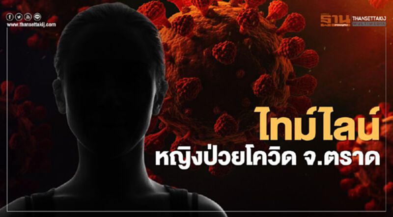 เปิดไทม์ไลน์หญิงป่วยโควิดรายแรกของจังหวัดตราด เปิดไทม์ไลน์หญิงป่วยโควิดรายแรกของจังหวัดตราด