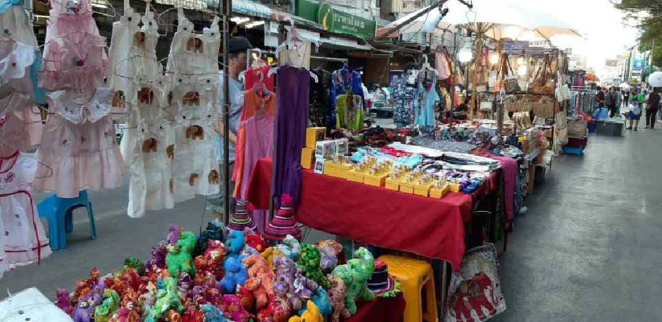 Fine Day @ Night Bazaar ปลุกเที่ยวย่านของดี"เชียงใหม่"