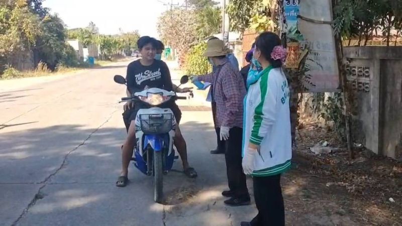 "บ้านดอนไชยป่าตึง"ล็อกดาวน์ข้ามปีที่แม่สอด